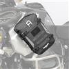 Rhinowalk Borsa per paraurti anteriore per moto, 6 l, impermeabile, con sistema MOLLE, accessori professionali per motore, colore nero