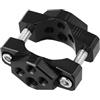 A ABSOPRO Da 17 a 32mm Manubrio Morsetto per Moto Sportbike Nero Sostituzione dell'articolo