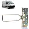 Autocraft Fermaporta cerniera porta posteriore sinistra o destra compatibile per Ducato Boxer e Jumper (1994-) 8731G1 8731G2 1304902080