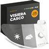 Everalo Visiera Compatibile con HJC C10 - C71 - HJ34P (Fotocromatico)