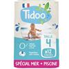 Tidoo Swimmers 503990 - Pannolini da bagno T4, 8 15 kg, unisex