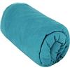 BabyCalin - Lenzuolo con angoli 70 x 140 x 17 cm, blu tropicale certificato OEKO-TEX