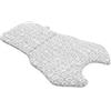 Babyjem Cuscino riduttore per seggiolone, cuscino per seggiolone, cuscino per seggiolone, seggiolino da bagno, grigio