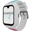 SaveFamily Iconic Plus 2 | Smartwatch per Bambini con Localizzatore GPS, Chiamate, Video, IA, Pulsante SOS, Whatsapp, Spotify, Misuratore di Temperatura | Modello Pop