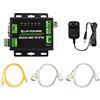 IBest Industrial RS232/RS485 to Ethernet Converter Module with Both RS232 and RS485 Interface Work Independently at the same time,10/100M Auto-MDI/MDIX Ethernet Interface,High-speed