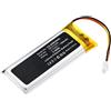 FYIOGXG Batteria di ricambio da 700 mAh/2,59 Wh per Sena SRL2 PN: Sena XK701953