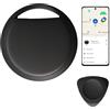 Nazaz Air Tracker Tag Android,Smart Tag android, impermeabile, batteria da 8 mesi, Bluetooth e GPS localizzazione, Trova chiavi an-droid, Mini Air Tagg an-droid per chiavi, valigia, zaino, animale