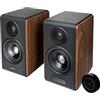 Edifier Altoparlante Hi-Fi attivo S880DB MKII | Hi-Res Audio Wireless LDAC | 88W Full Digital DSP | alloggiamento in legno | RCA, ottico, coassiale, USB-C e sub-out, telecomando