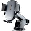 joyroom Supporto da auto con braccio regolabile per cellulare, compatibile con cruscotto, nero