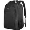MATEIN Grande Zaino per PC 18.4 Pollici, Multitasche Zaini per Laptop, Antifurto Zaino da Viaggio per Donna Uomo, Impermeabilie Zaini Casual per Notebook, Lavoro, Regalo, Nero