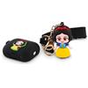 Derhom Airpods Pro 2 Custodia Protettiva in Silicone per Airpods Apple Pro e Pro 2[Cartoni Animati con Bambole Serie] (Princess)
