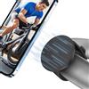 EEEKit Supporto magnetico per cellulare, per manubrio della bicicletta, per iPhone Magsafe e tutti gli smartphone, per cyclette, tapis roulant, attrezzature da palestra