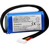 CHUNCAIL Compatibile con batteria audio Bluetooth Marshall Kilburn II, 5200 mAh, 7,2 V