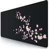TITANWOLF Tappetino per Mouse XXL 900 x 400 - Office Mousepad - Controllo preciso del Mouse migliora la velocità e la precisione - Tenuta Stabile - Lavabile - Sottomano per Ufficio e casa