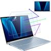 Protescreen [2 Unità] Anti Luce Blu Protezione Schermo 14 Pollici Aspetto 16:10 per Laptop, Compatibile con Lenovo/Acer/HP/Dell/Thinkpad/ASUS, Laptop Anti Graffio Schermo Protector