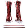 EBOOT 20 Paia 1.25 mm JST 2 Pin Micro Elettrico Spina Connettore Maschio e Femmina con 10 cm Cavo