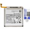 ELLENNE BATTERIA COMPATIBILE CON SAMSUNG A80 A90 A805 EB-BA905ABU 3700MAH CON KIT SMONTAGGIO INCLUSO