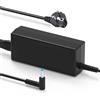 Gousiyun 45W Caricatore Portatile Alimentatore per HP 15s 14s 17 Probook 250 G10 G9 | per HP 15 14 Probook 255 250 240 G10 G9 G8 G7 G6 G5 G4 G3 430 440 450 Elitebook 820 840 850 Pavilion Stream Envy 4.5 x 3.0 mm