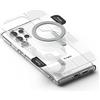 Ringke Magnetic Plate per Cellulare Cover, Universale Magsafe Wireless Caricatore Anello Magnetico in Metallo Adesivo Accessori - Gray Grigio