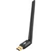 eppfun Adattatore Bluetooth 6.0 per PC, Chiavetta Bluetooth USB Dongle,Distanza lunga 100m，Compatibile Con Windows 11/10/8.1, Per Tastiera Mouse