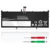 KXRSII L19C4PD1 L19D4PD1 Batteria per Lenovo Yoga C640-13IML 6-13ARE05 6-13ALC6 81UE 82ND 82FN L19L4PD1 L19M4PD1 5B10U65274 5B10W67385 SB10W67395 5B10U65275 5B10W67329 60Wh 7820mAh