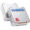 NiPoGi Hyper H2 Mini PC,14th Ιntel Core i5-14450HX(Vincere i7-1185G7/i7-12650H,fino a 4,8GHz),32GB(2x16GB) DDR4 1TB NVMe SSD Mini Computer W11 Pro,4K Triplo Display HDMI/DP/Type C/WiFi6 per Ufficio