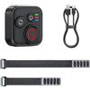 Calenxy Telecomando Bluetooth per Insta360 X5/X4/X3/Ace Pro 2/Ace Pro/GO3S/GO3/Hero 13/12/11/IOS/Android fotocamere smartphone accessori con cinturino da polso, portata 50m BT5.1 Type-C