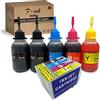 Fink - Kit di cartucce ricambio per stampanti Epson 603 o 603XL, compatibile con Expression Home XP-3100 XP-2105 XP-4100 XP-2100 XP-3105 XP-4105 WF-2810 WF-2830 WF-2835 WF-2850 5 pezzi x 50 ml
