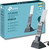 TP-Link Archer TX50UH AX3000 Dongle WiFi, WiFi 6 Dual Band Wireless, Adattatore WiFi USB per PC, Copertura più ampia, Dongle WiFi USB, Latenza inferiore e alta efficienza, Supporto USB 3.0, Win10/11