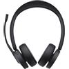 Yealink WH64 Dual Teams Casque Sans Fil Arceau Bureau/Centre d'appels Micro-USB Bluetooth Noir