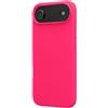 Captor Cover iPhone Air Custodia Colorata in Silicone Liquido, Antiurto, Flessibile, Bordo Rialzato per Schermo e Fotocamera Con Microfibra Interna per iPhone Air Cover (Fucsia)