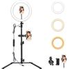 Godox LR120 12 Anello luminoso a LED con supporto per smartphone