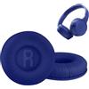 Erioscar 1 Paio Cuscinetti Cuffie di Ricambio per JBL Tune600 T500BT T450 T450BT JR300BT T510BT T520BT JR310BT (Non Compatibili con Tune600btnc) Copri Padiglioni Cuffie Universali 70mm con Memory Foam