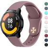 Wanme Cinturino per Amazfit GTR 2 / GTR 3 Pro, 22 mm Silicone Bracciali di Ricambio Regolabile per Amazfit GTR 4 / GTR 3
