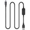 Raeisusp AC-L100 QC3.0 - Kit USB per fotocamera AC-L100 AC-L10 AC-L10A AC-L10B AC-L15 AC-L15A AC-L15B per Sony Cybershot DCR-TRV MVC-FD DSC-S30 DSC-F707 DSC-F717 DSC-F822 8