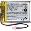 HXJNLDC 803040 3.7v 1100mAh Lithium ion batteria Sostituzione per sena 10C e sena 10C pro Motorcycle Bluetooth Camera Bluetooth Headset