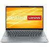 Lenovo IdeaPad Slim 3i Laptop | Display Full HD 14 | Intel Core i5-12450H | 16GB RAM | 512GB SSD | Intel UHD Graphics | Win11 Home | QWERTZ | Grigio | 3 Mesi Premium Care