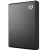 Seagate One Touch SSD 1 TB External SSD Portable - Black, speeds up to 1,030 MB/s, with Android App, 1yr Mylio Create, 4mo Adobe Creative Cloud Photography plan and Rescue Services (STKG1000400)