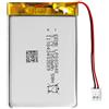 EEMB 3.7V 1350mAh 803448 Batteria ricaricabile ai polimeri di ioni di litio con connettore JST-Fai una polarità sicura del dispositivo corrispondente con la batteria prima dell'acquisto !!!