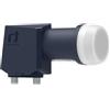 Inverto Twin Premium LNB IDLP-TWL413-PREMU-OPN 40 mm, Full HD, 4K, con filtro LTE (Twin (IDLP-TWL413-PREMU-OPN))