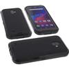 foto-kontor Custodia Compatibile con cellulari Blackview BV5900 Cover in Gomma TPU di Colore Nero