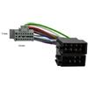 TechExpert Cavo adattatore ISO compatibile con autoradio PANASONIC 16 pin