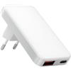 VPSUN Caricatore USB C piatto, alimentatore multiplo con 20WPD&15WQC, presa rapida per iPhone 17/16/15/14/13/12, iPad, Galaxy S24/S23, Pixel, dispositivi Android