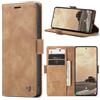 Ottcooed Cover per Samsung Galaxy S26 Ultra Custodia, Cover Pellicola a Libro Portafoglio in Pelle Porta Carte Protettiva Slot per Scheda Flip Case Wallet Case con Samsung Galaxy S26 Ultra, Marrone
