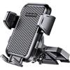 GUANDA TECHNOLOGIES CO., LTD. 2026 Supporto Telefono Auto CD, Porta Telefono Auto Regolabile 360, Porta Cellulare Auto Slot CD Stabile, Portacellulare Automobile Universale, Appoggia Telefono Auto Per iPhone Samsung Smartphones
