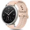 CeiBand 20mm Cinturino Compatibile con Amazfit GTS 4/3/2e/2/GTR Mini/GTR Cinturini Orologio, 20mm Cinturini Sportiva Silicone per Amazfit Active 2/Bip 3 pro Donna Uomo - Rosa
