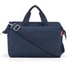 reisenthel Allrounder MO4129 - Borsa da viaggio con volume di 11 litri, per uso quotidiano, viaggi e ufficio, 39 x 26 x 16,5 cm, colore: Blu navy