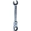 KS Tools 503.4814-E Chiave a cricco combinata snodata GEAR c.bloccaggio,14mm su rimorchio