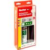 fischer Set di fissaggio per carichi pesanti con asta di ancoraggio M10 R e FIS V Zero 300 T, malta universale ecologica per calcestruzzo, muratura e successivi attacchi di rinforzo, resistente alle