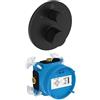 Ideal Standard Set di raccordi, composto da Ceratherm T100 termostato da bagno e EASY-Box Kit da incasso 1 - Nero Opaco